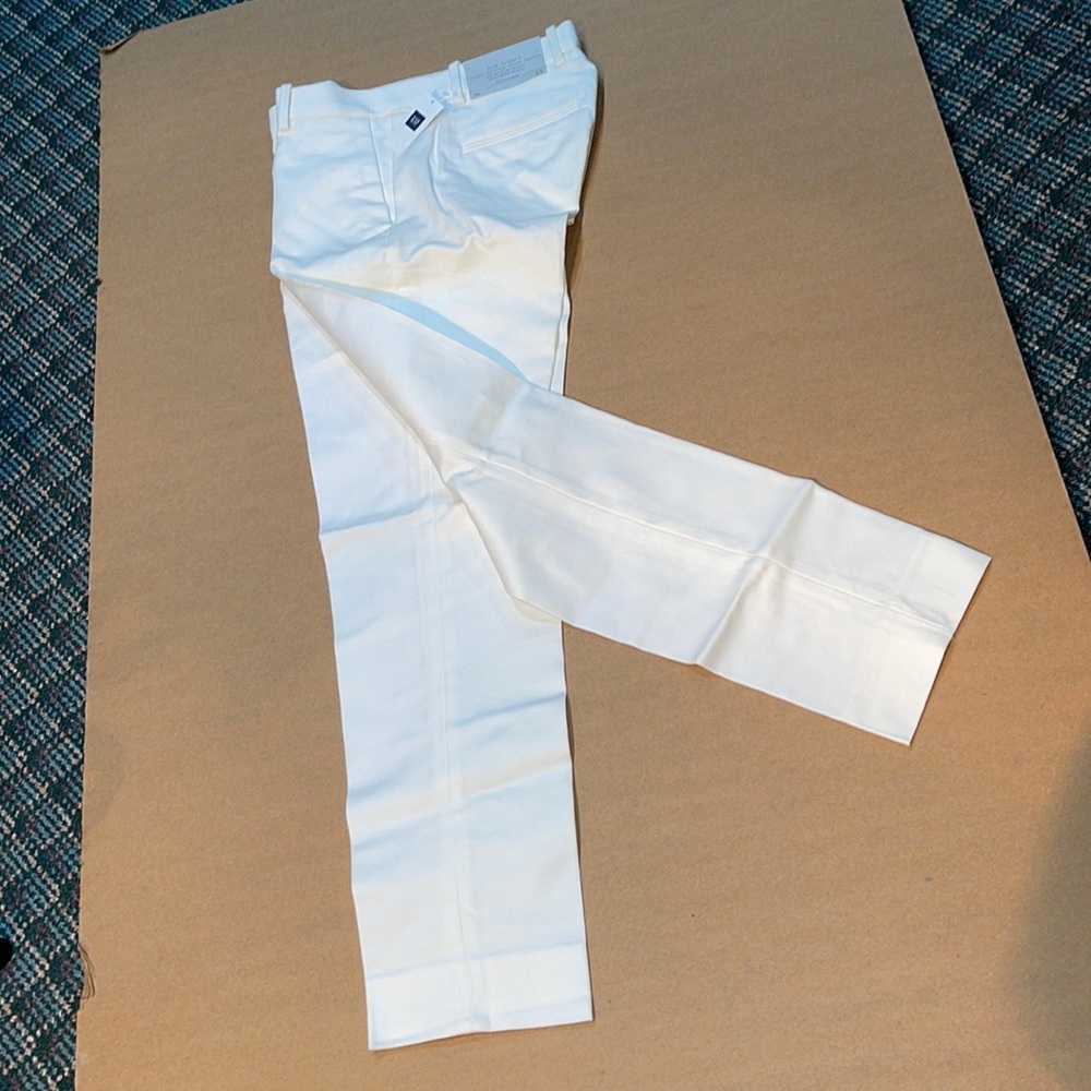 Gap slim cropped stretch pants